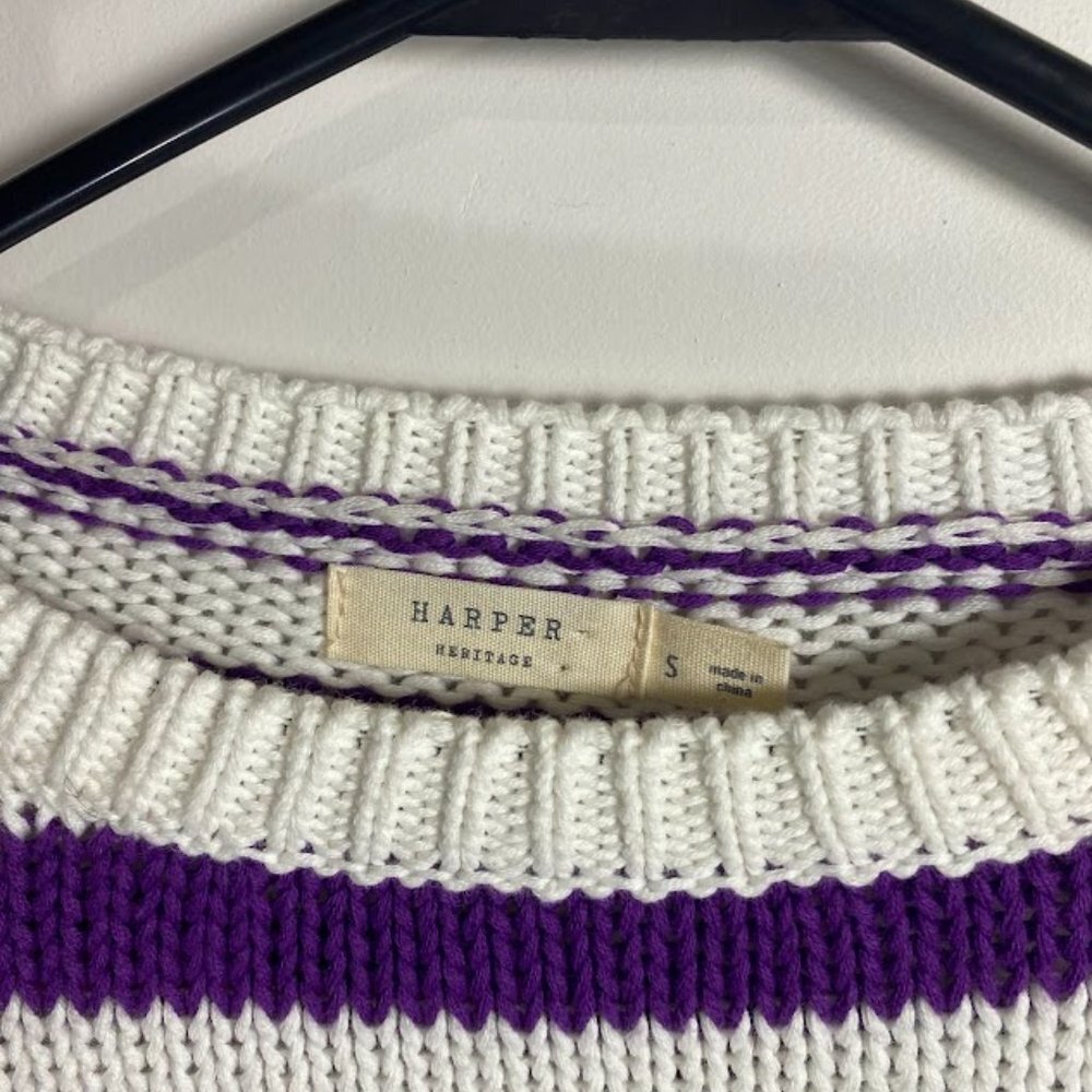 Harper Heritage Iona Striped Sweater - Picture 3 of 4